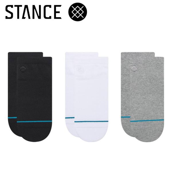 スタンス ICON LOW 3 PK A255D22ICOMUL メンズ レディース