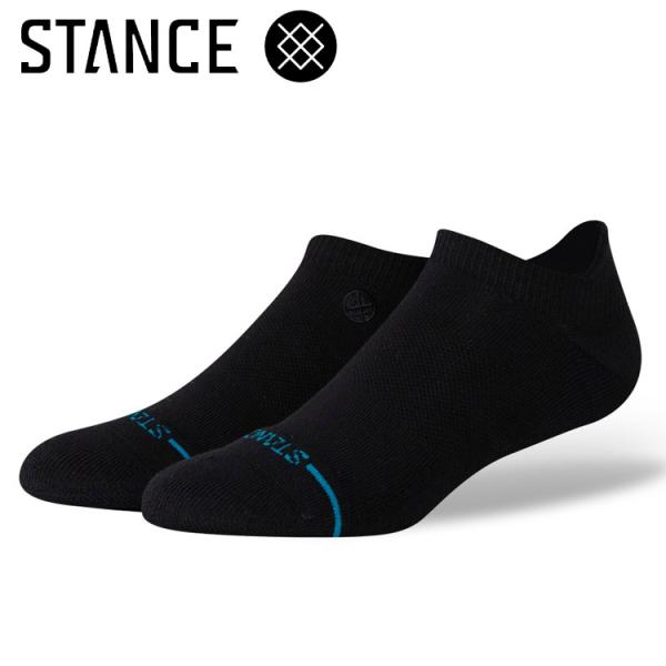 スタンス ICON LOW TAB A256D24ICOBLK メンズ レディース