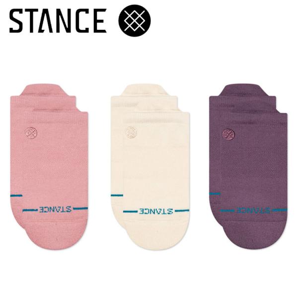スタンス ICON LOW TAB 3 PACK A256D24ILTPNK メンズ レディース