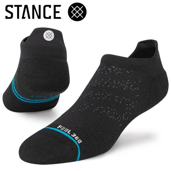 スタンス ATHLETIC TAB A258A23ATHBLK メンズ レディース