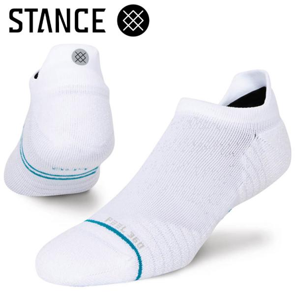 スタンス ATHLETIC TAB A258A23ATHWHT メンズ レディース