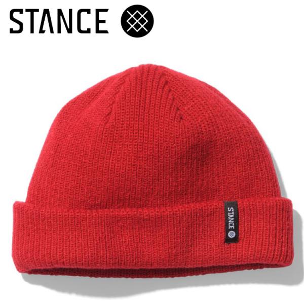 スタンス ICON 2 BEANIE SHALLOW A261C21STARED