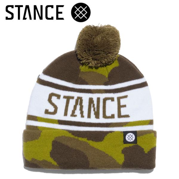スタンス OG POM BEANIE A262D21OGCAM ビーニー 帽子 メンズ レディース