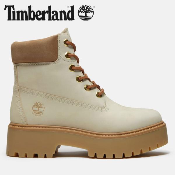 ティンバーランド Timberland ストーンストリート 6インチ ウォータープルーフ ブーツ レ...