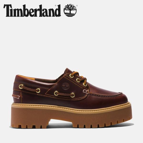 ティンバーランド Timberland ストーン ストリート ボート シューズ レディース A2QD...
