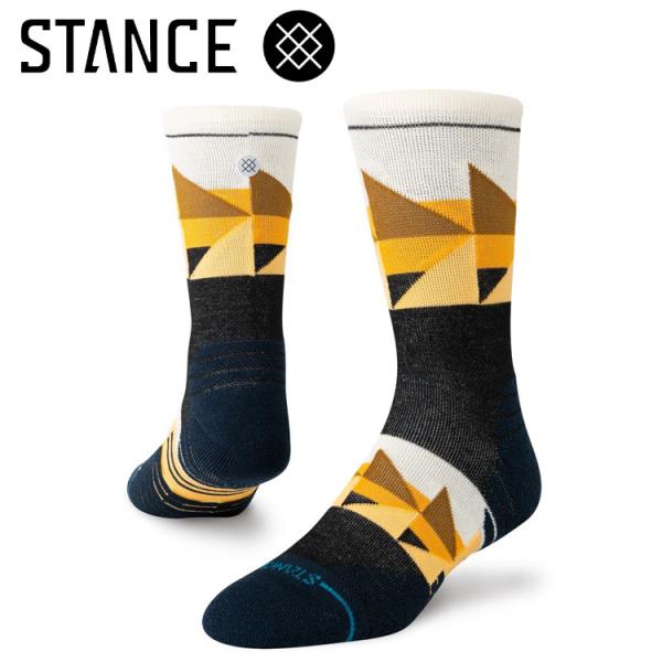 スタンス CONDOR MID WOOL CREW A458C24CONBLK メンズ