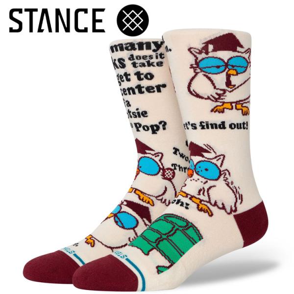 【ポイント10倍】 STANCE スタンス MR OWL A545A24MROCVS ソックス 靴下...