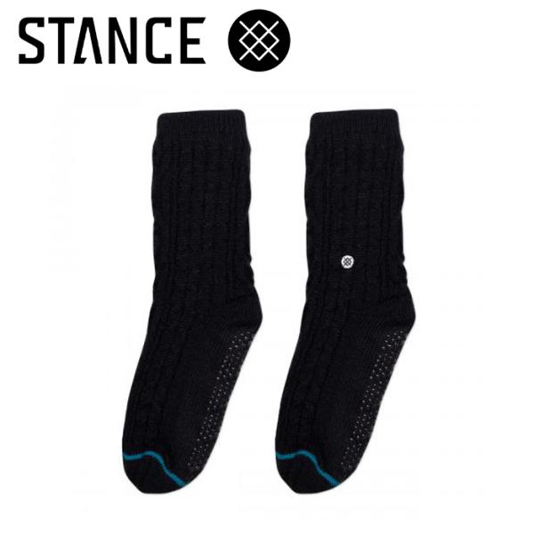 スタンス ROWAN SLIPPER A549D20ROWBLK ソックス 靴下 メンズ 【返品不可...