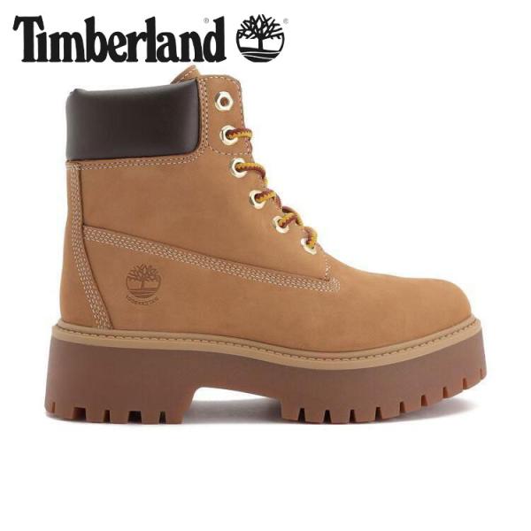 ティンバーランド Timberland ストーン ストリート 6インチ レースアップ ウォータープル...