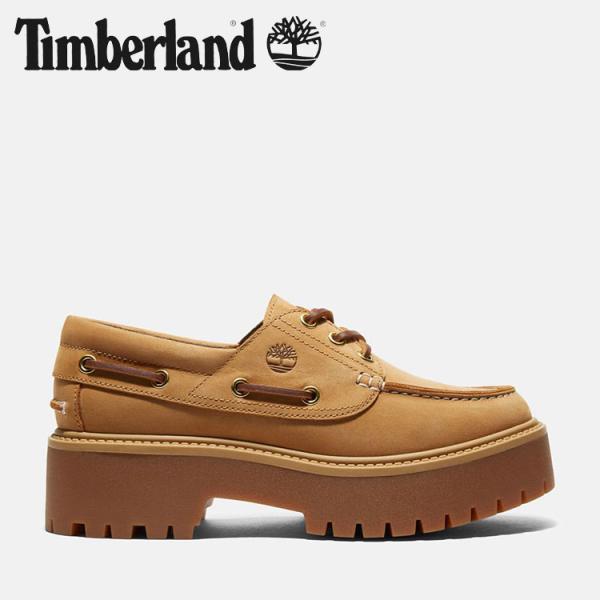 ティンバーランド Timberland ストーン ストリート ボート シューズ レディース A6AU...