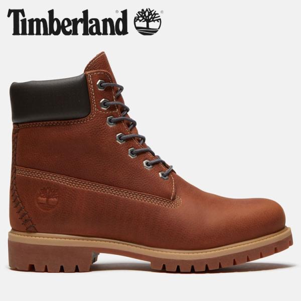 ティンバーランド Timberland プレミアム 6インチ ウォータープルーフ ブーツ メンズ シ...