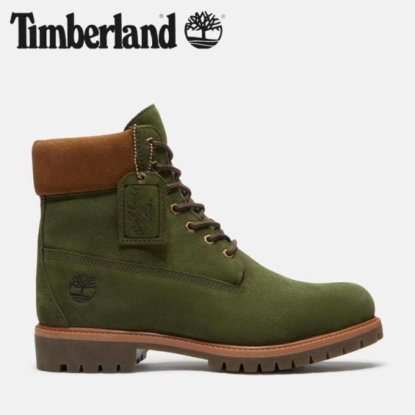 ティンバーランド Timberland プレミアム 6インチ ウォータープルーフ ブーツ メンズ シ...