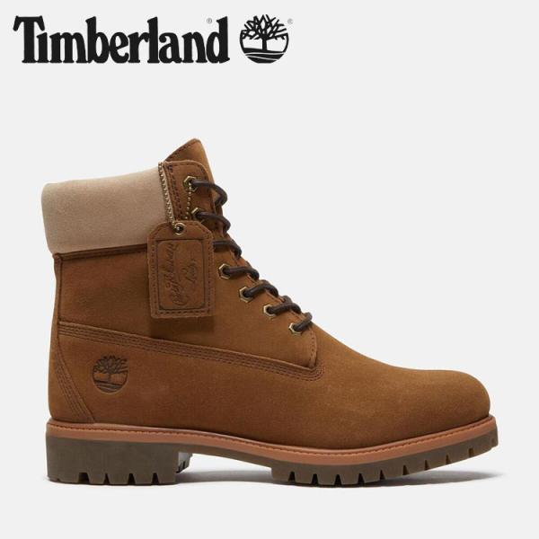 ティンバーランド Timberland プレミアム 6インチ ウォータープルーフ ブーツ メンズ シ...