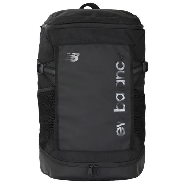 ニューバランス トップローディングバックパック35L AC3021S-BK