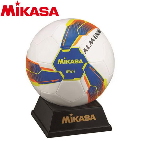 ミカサ MIKASA マスコットサッカーボール ALMUNDO ACMCFT15B-BLY