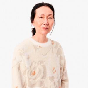 ラコステ ニット セーター フローラルジャカー...の詳細画像4