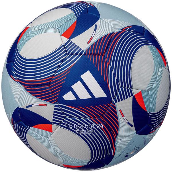 アディダス adidas サッカーボール 検定球 5号 イルデフット 24 リーグ ルシアーダ AF...