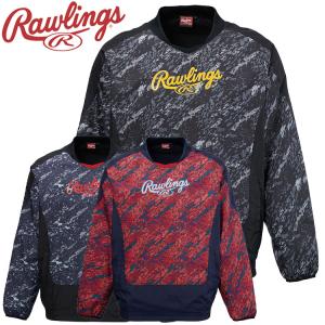 ローリングス Rawlings 野球 ウインドブレーカージャケット ジュニア コンバット BIONIC 長袖ウインドジャケット 裏メッシュ AOS12F06