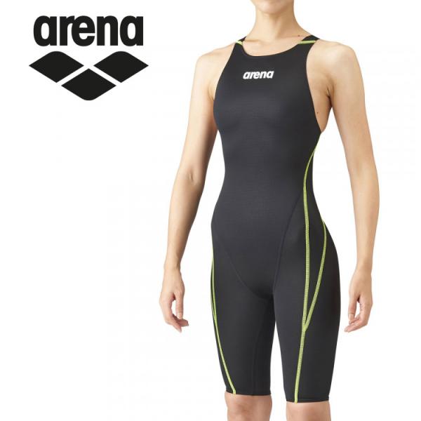 アリーナ arena 水泳 スイム スイミング 水着 ハーフスパッツ(クロスバック) レディース A...