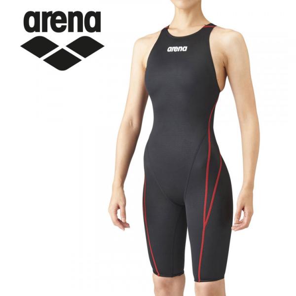 アリーナ arena 水泳 スイム スイミング 水着 ジュニアハーフスパッツ クロスバック ジュニア...