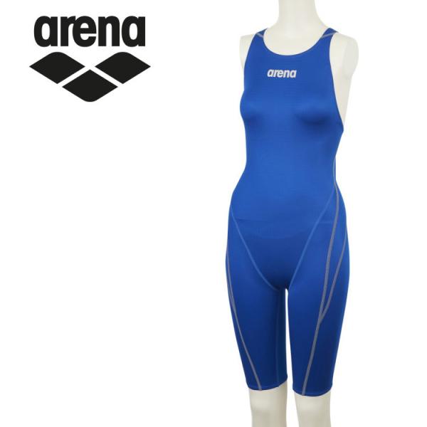 アリーナ arena 水泳 スイム スイミング 水着 ジュニアハーフスパッツ クロスバック ジュニア...