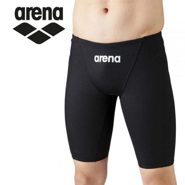 アリーナ arena 水泳 スイム スイミング 水着 ハーフスパッツ メンズ ARN-1022M-B...