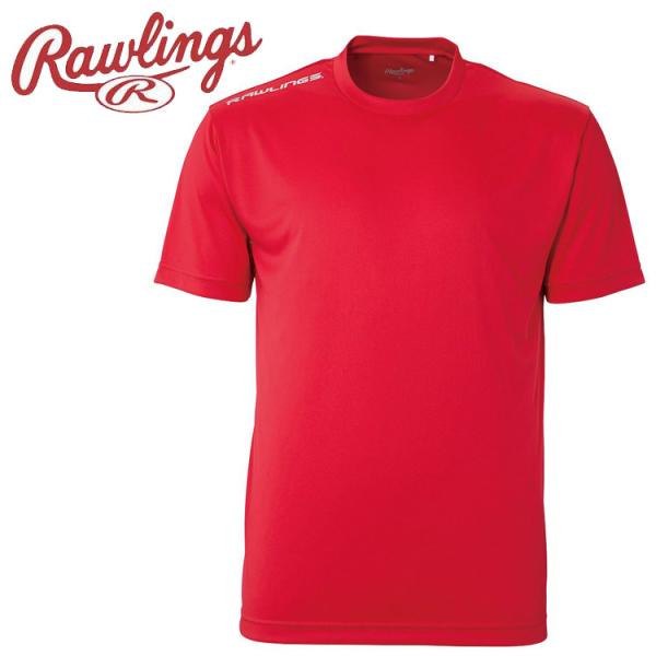 ローリングス Rawlings チームカラーTシャツ AST15S05-RD