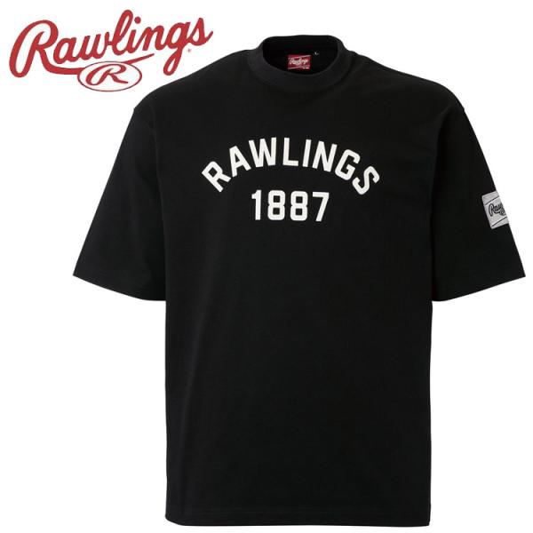 ローリングス Rawlings ロゴTシャツ AST15S13-B