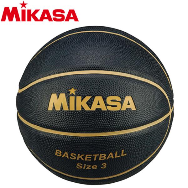 ミカサ MIKASA バスケットボール 3号 B3JMRBKGL