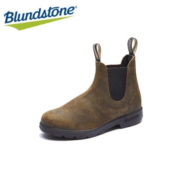ブランドストーン サイドゴアブーツ スウェード BS1615407 Blundstone メンズ レ...