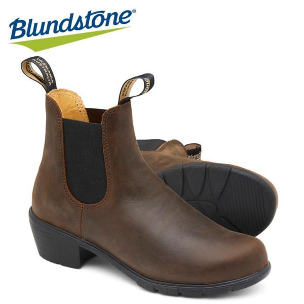 ブランドストーン サイドゴアブーツ スムースレザー BS1673251 Blundstone レディ...