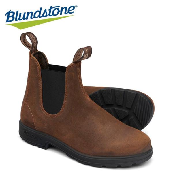ブランドストーン サイドゴアブーツ スウェードクラシック BS1911420 Blundstone ...