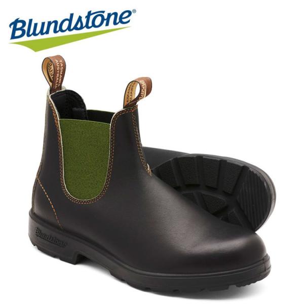 ブランドストーン サイドゴアブーツ スムースレザー BS519408 Blundstone メンズ ...