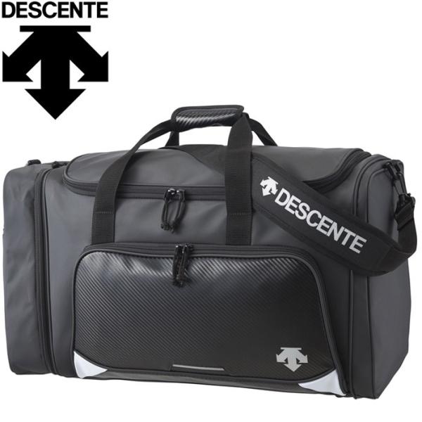 デサント DESCENTE 野球 遠征バッグ かばん 鞄 C-0121-BLK