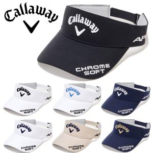 キャロウェイ TOUR TW VISOR 23 JM ゴルフバイザー メンズ