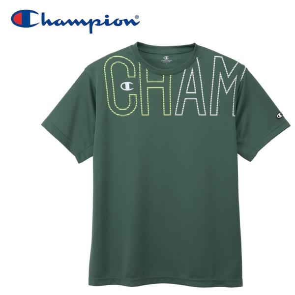 チャンピオン Champion SHORT SLEEVE T-SHIRT C3-DV317-560 ...