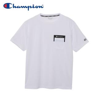 チャンピオン S/S POCKET T-SHI C3-ZS306-010 メンズ レディース｜szone