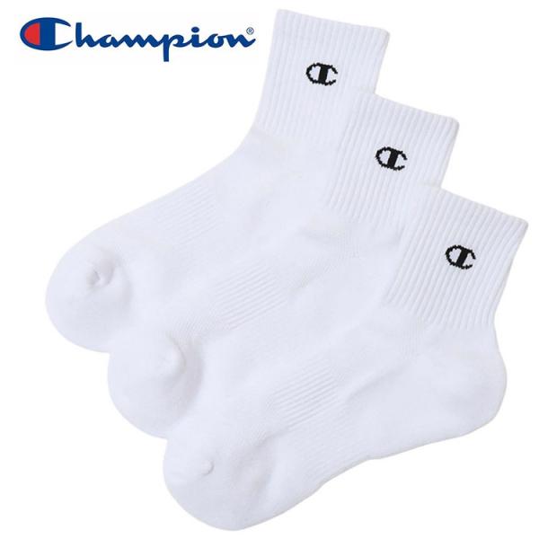 チャンピオン Champion バスケット 3P SHORTSOCKS C3XB721S-010
