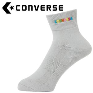 【ポイント10倍】 CONVERSE(コンバース) バスケット ニューアンクルソックス CB131053-1500｜szone