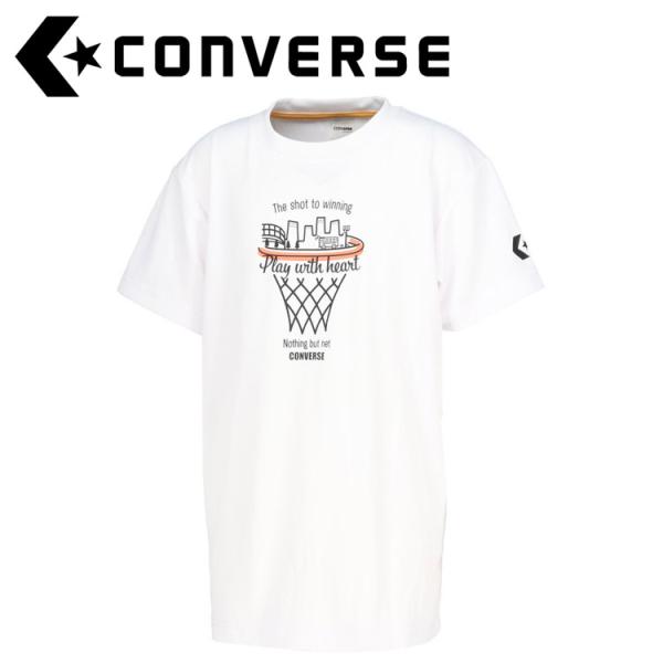 コンバース CONVERSE バスケットボール 6SJRプリントTシャツ CB461351-1100