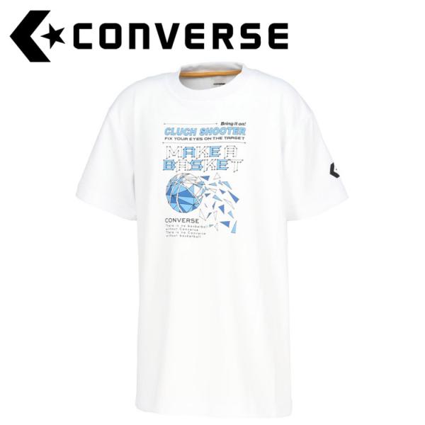 コンバース CONVERSE バスケットボール 6S JRプリントTシャツ CB461352-111...