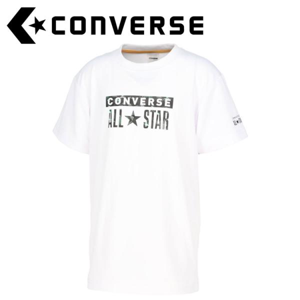 コンバース CONVERSE バスケットボール 6S JRプリントTシャツ CB461353-111...