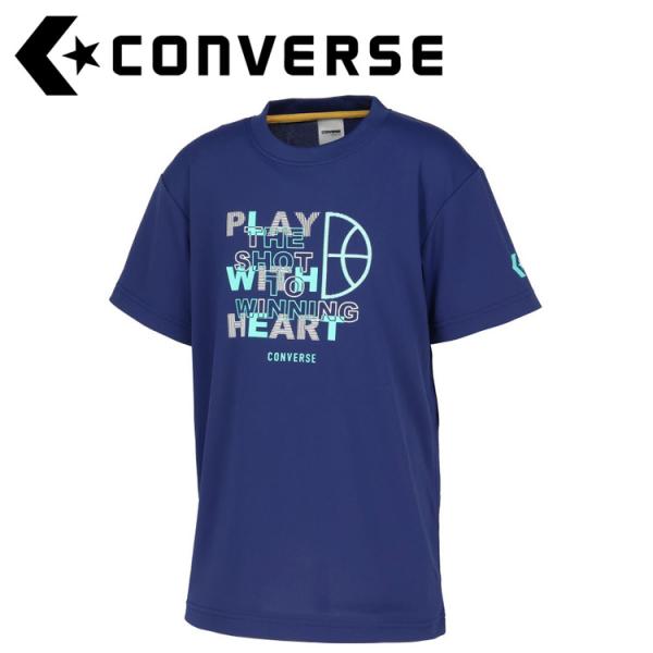 コンバース CONVERSE バスケットボール 6SJRプリントTシャツ CB461354-2800