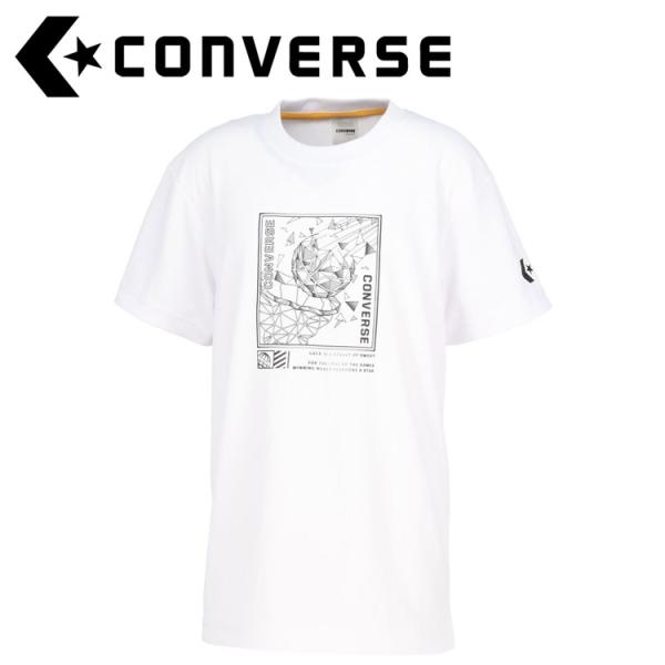 コンバース CONVERSE バスケットボール 6S JRプリントTシャツ CB461357-110...