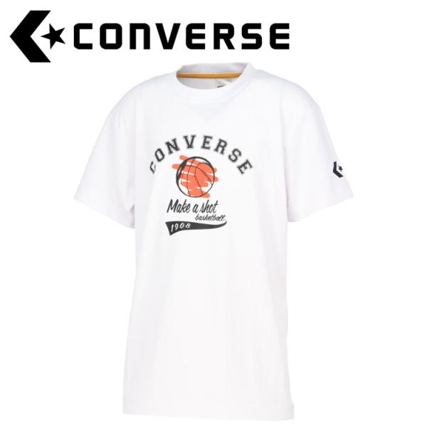 コンバース CONVERSE バスケットボール 6S JRプリントTシャツ CB461358-110...