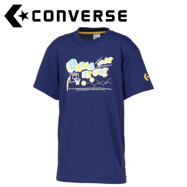 コンバース CONVERSE バスケットボール 6S JRプリントTシャツ CB461360-280...