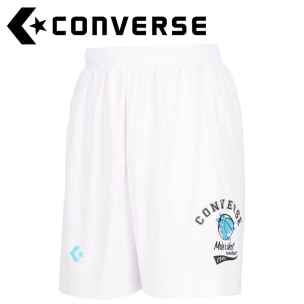 コンバース CONVERSE バスケットボール 6S JRプラクティスパンツ(ポケット) CB461...
