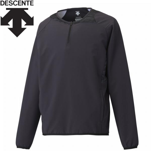デサント DESCENTE 野球 長袖ハイブリッドジャケット メンズ DBX-3606LC-BLK