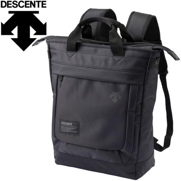 デサント ファンクショナル2WAYトートバッグ DMANJA11-BK