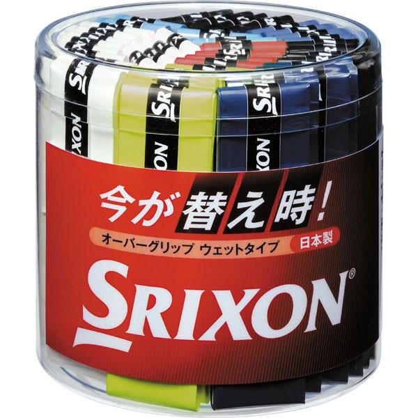 スリクソン テニス オーバーグリップ ウェットタイプ 40本入り STA2360BOX